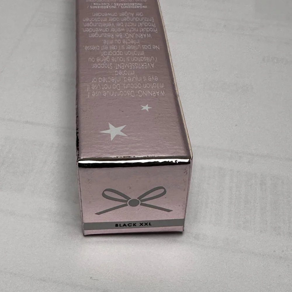 🆕 CIATÉ LONDON Triple Shot XXL Mascara in Black Full Size NIB